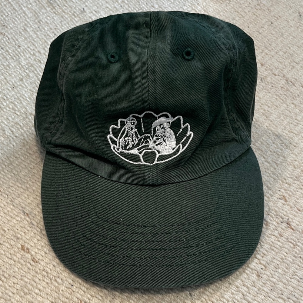 Japanese Breakfast tour Cap with Embroidered Design